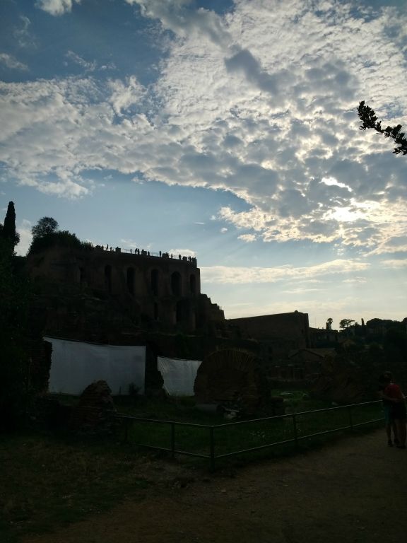 Roman Forum - Palatine Hill